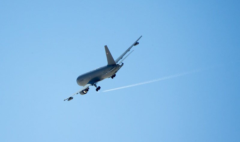 Boeing earnings up, but reports higher costs on tanker