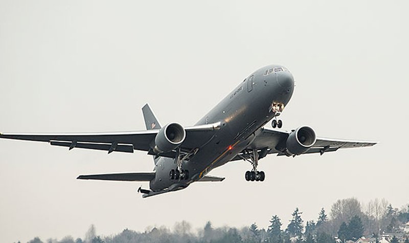 Boeing looks to make up for lost time on KC-46