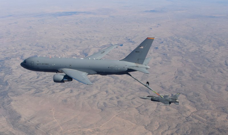 USAF tanker force nearly 200 aircraft short for conflict with China