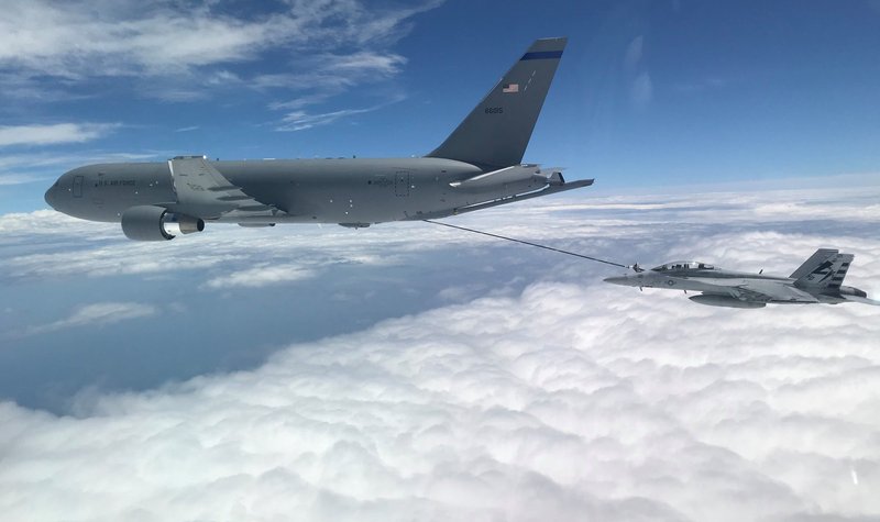 Air Mobility Command approves KC-46 Centreline Drogue System