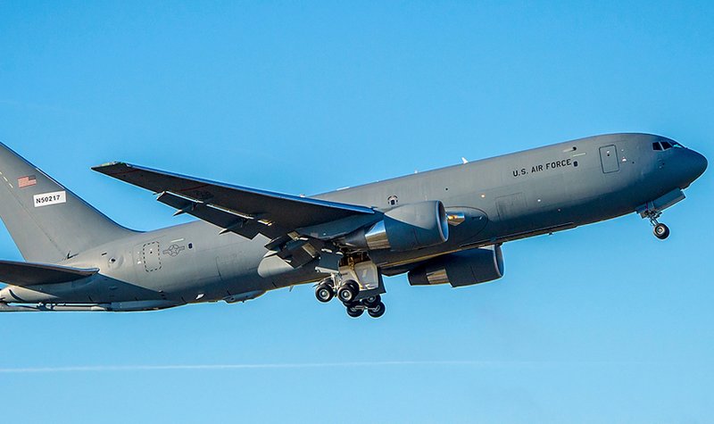 USAF accepts first KC-46A despite developmental testing deficiencies