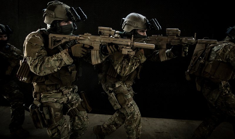 UK MoD explores new human detection technology