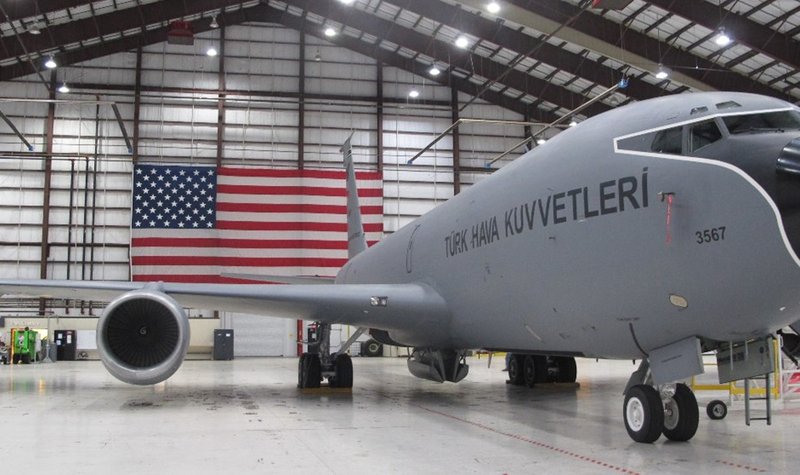 Turkish Air Force tanker modernisation effort completed ahead of schedule