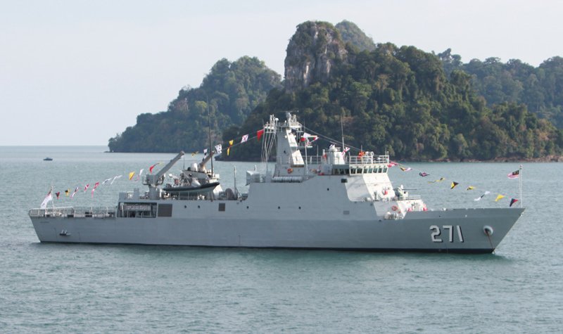 Malaysia finally commissions two training ships