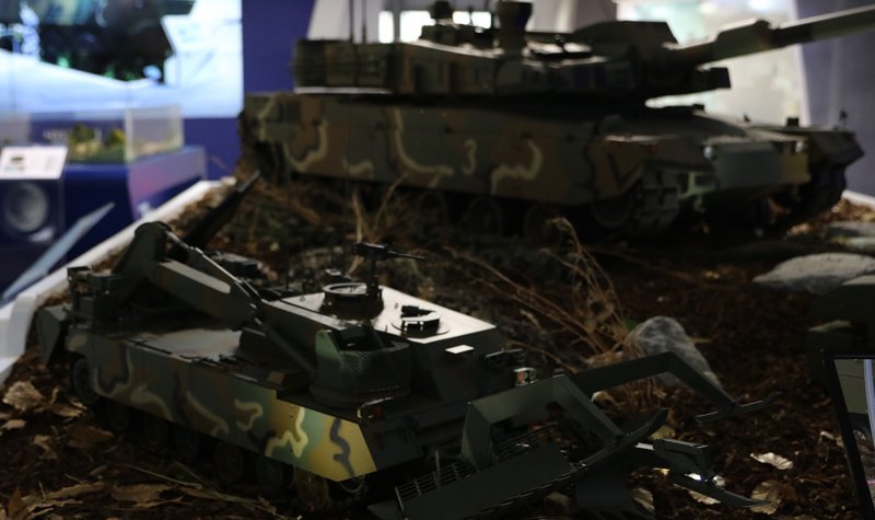 ADEX 2017: Korea engineers new vehicle