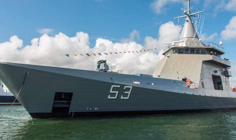 Naval Group launches third Argentinian OPV