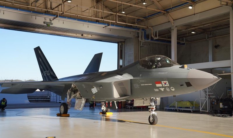 Korea's KF-21 fighter makes progress but Indonesian involvement still in arrears