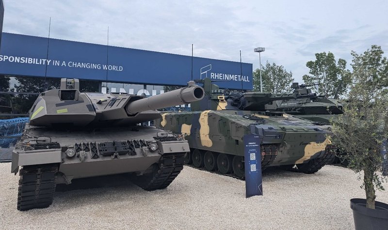 New German big cats circle Italian Leopard corpse (Opinion)