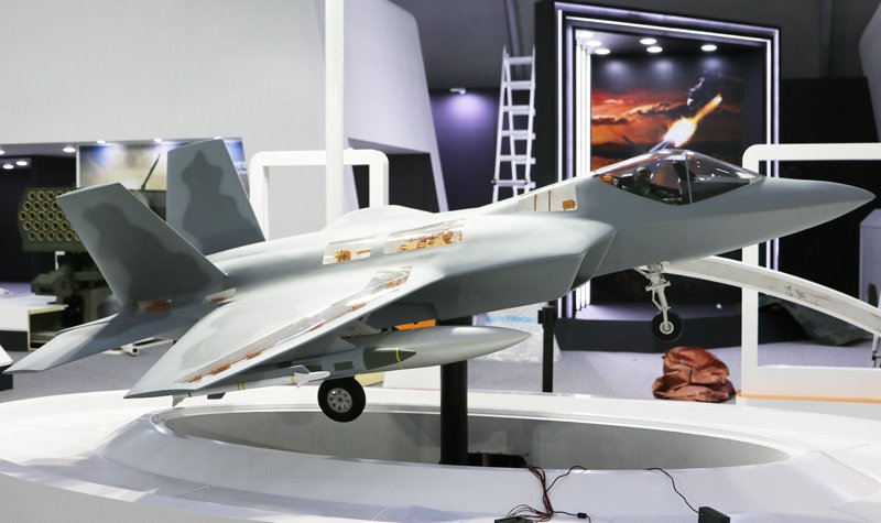 ADEX 2017: KF-X now under refinement