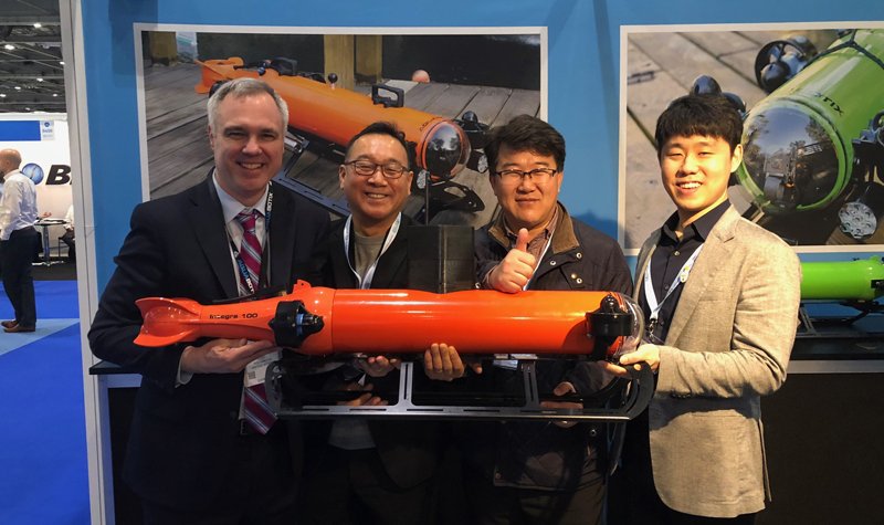 KIGAM orders Aquabotix’s Hybrid AUV
