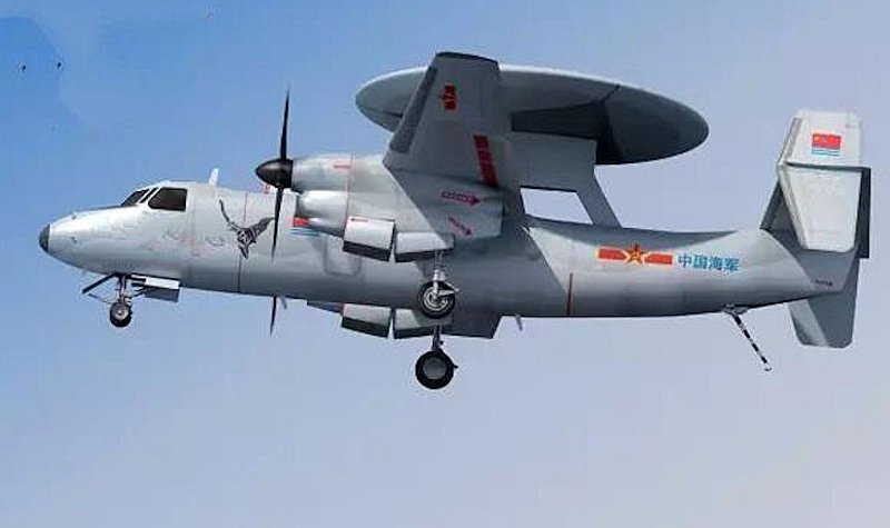 Chinese KJ-600 AEW may have performed maiden flight