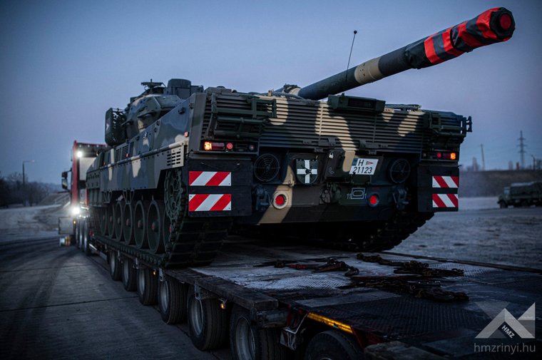 Hungary builds up armoured vehicle capability - Vimarsana News