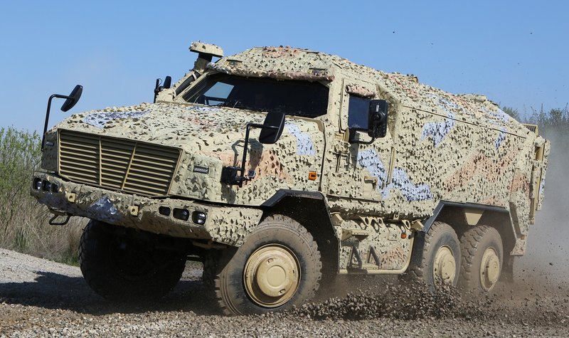 German Army to receive third-generation Dingo protected patrol vehicles this year