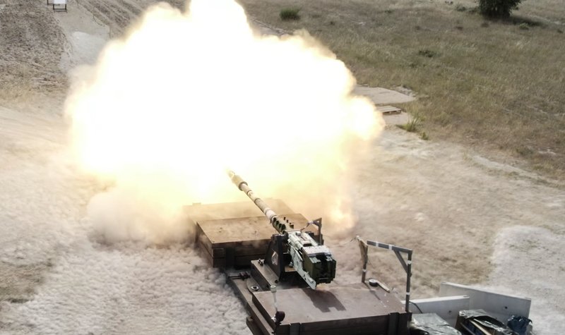 KNDS continues tests of potential gun for future Main Ground Combat System