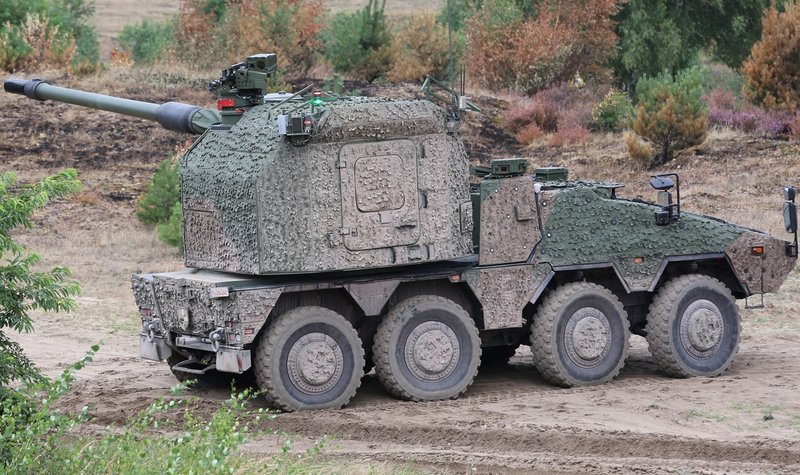 Germany to increase artillery capability