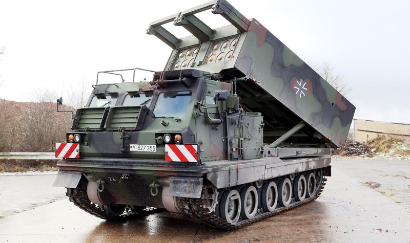 German MARS III tests Kongsberg NSM