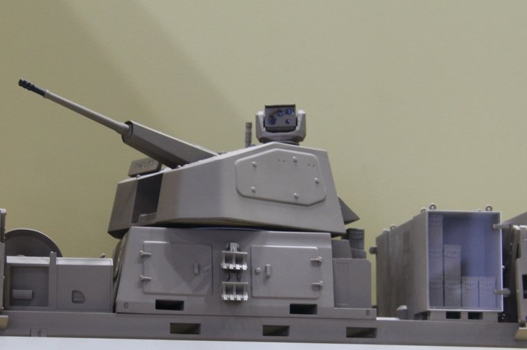 CTAI's 40mm cannon gains new A3B airburst round for UAV defence | Shephard