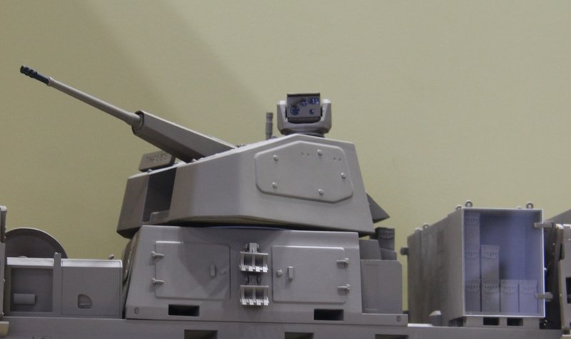 CTAI’s 40mm cannon gains new A3B airburst round for UAV defence