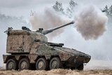 Is the RCH 155 self-propelled wheeled howitzer for the British Army finally on the way?