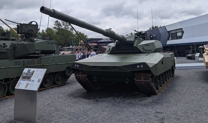 European MBT market shifts: KNDS and Rheinmetall unveil competing platforms