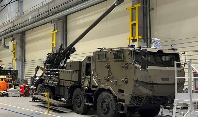 Czech CAESAR howitzer order at risk of cancellation