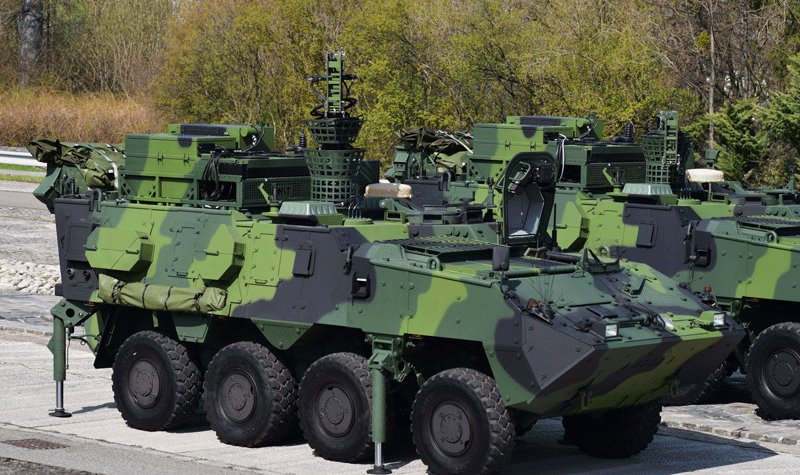 Czech Republic receives new Pandur II variants