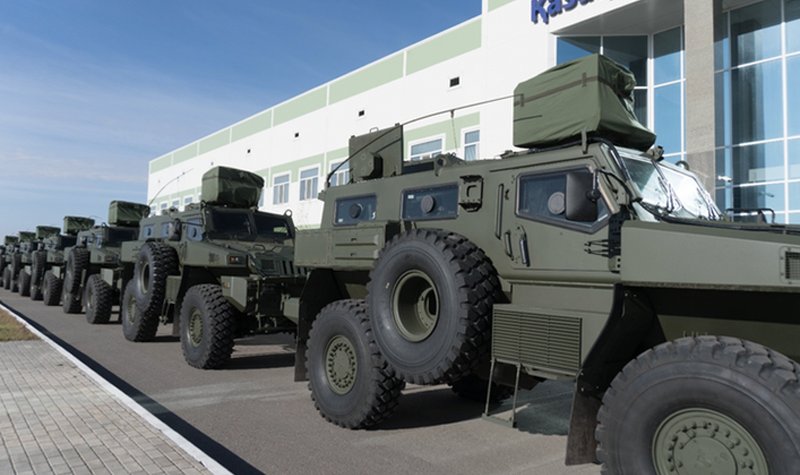 Kazakhstan receives new Arlan vehicles