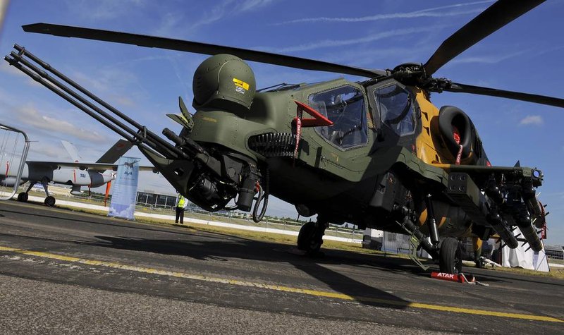 TAI delivers first Nigerian T-129 Atak helicopters