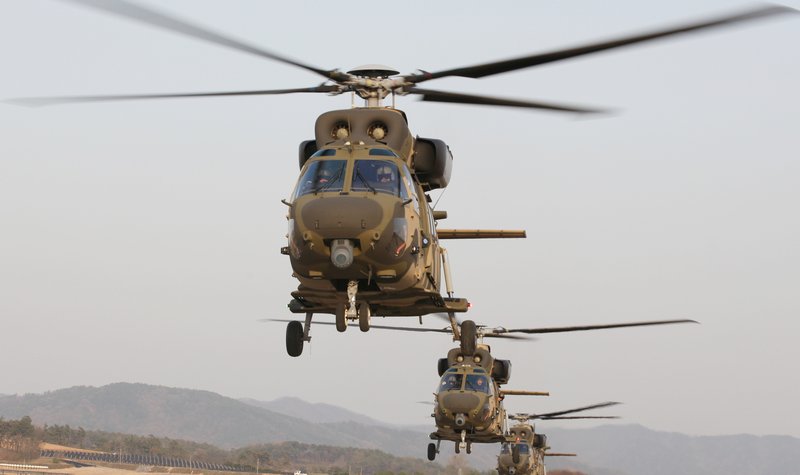 Five dead in South Korea military helicopter crash