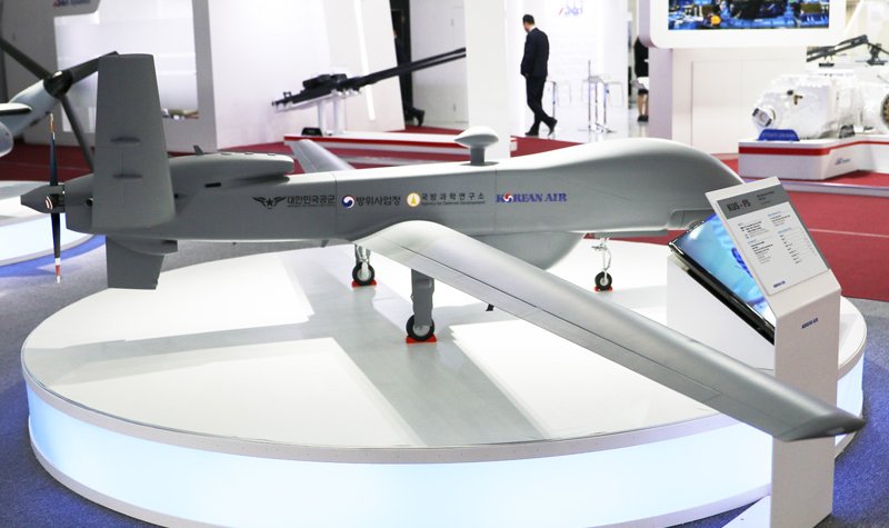ADEX 2017: Korean Air promotes crewless aircraft