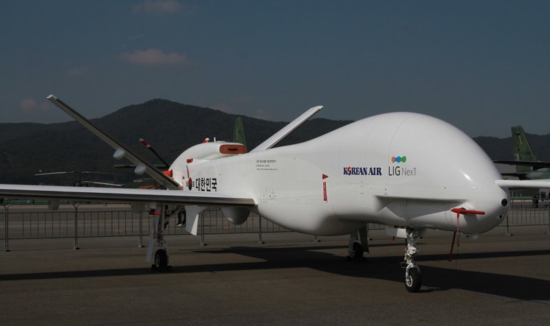 ADEX 2019: Korean MALE UAV prototype breaks cover