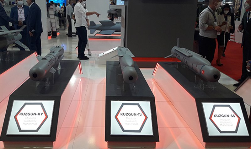 IDEF 2021: 'Turkish DARPA' targets live tests for Kuzgun