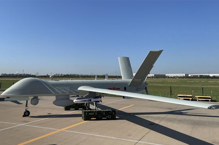 PLA shows off new UCAV, while CH-5 achieves sale to Iraq - Vimarsana News