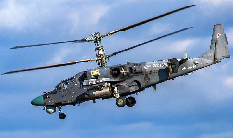 Russian MoD set to order 114 more Ka-52s