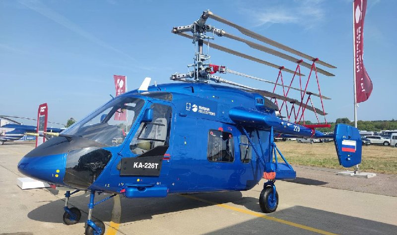 Rostec’s modernised rotorcraft takes maiden voyage