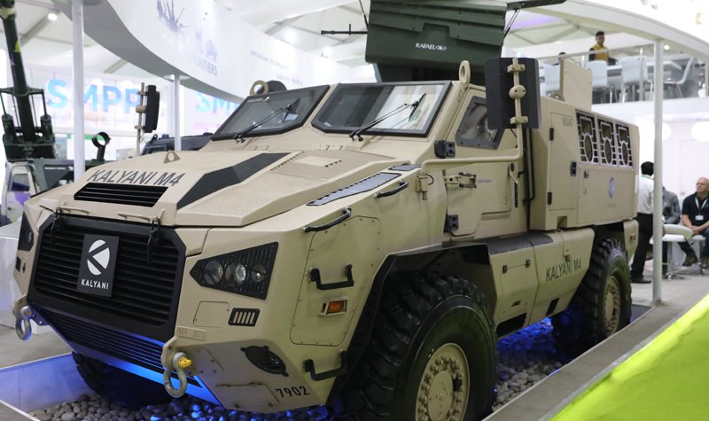 DefExpo 2020: Kalyani veers towards vehicle success