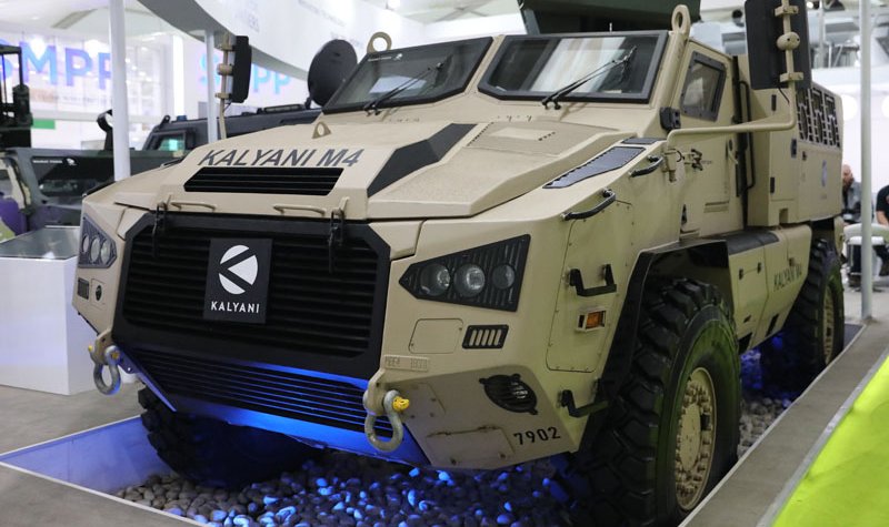Indian Army wheels out additional protected vehicles