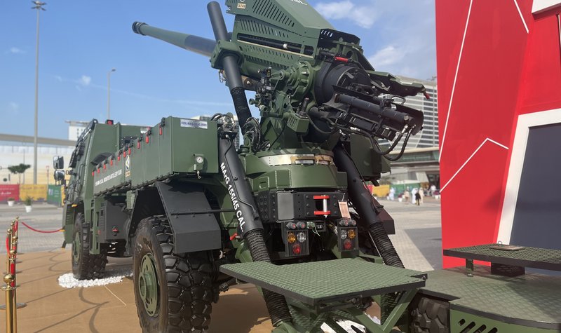 IDEX 2025: India’s Kalyani brings latest 155mm gun to Abu Dhabi