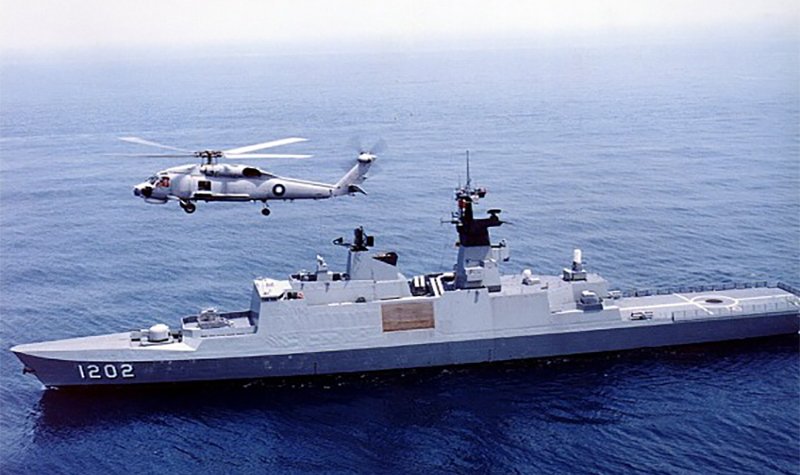 Countermeasures for Taiwanese frigates trigger Chinese unease