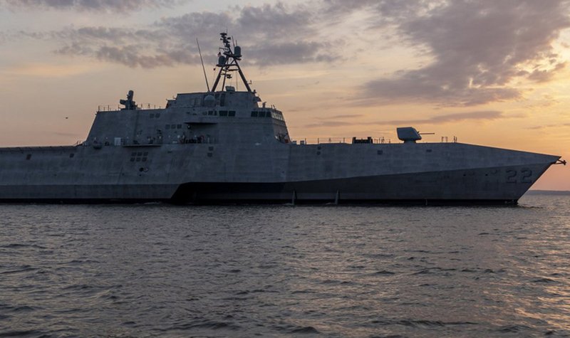 USS Kansas City handed over to US Navy