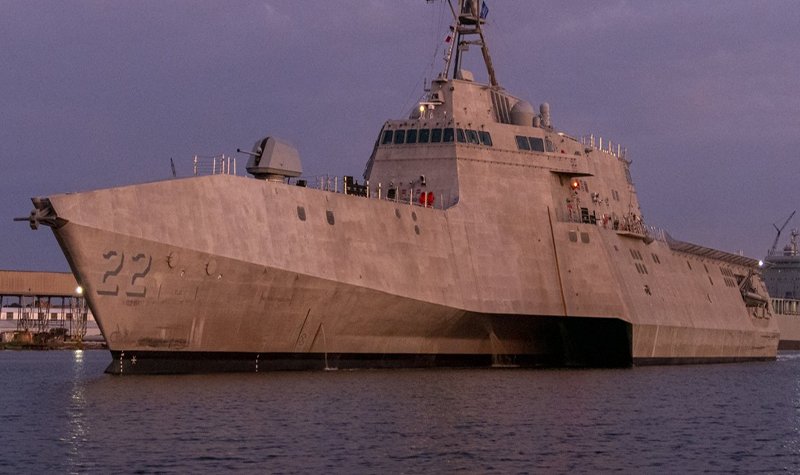 Austal USA wins LCS post-delivery services work