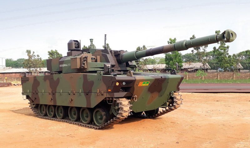 PT Pindad signs medium tank and Pandur II agreements