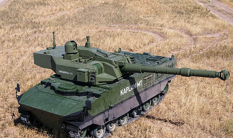 IDEF 2021: FNSS hails Kaplan MT progress
