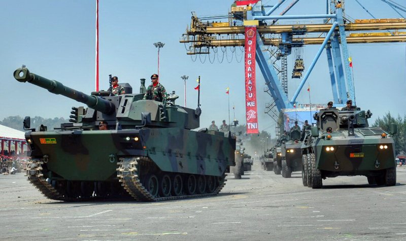 Indonesia to certify Kaplan medium tank