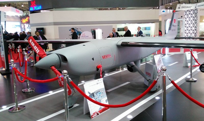 Dubai Airshow 2017: Turkish delight at Karayel presence