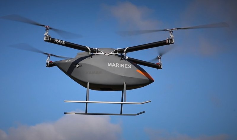 Kaman forecasts tenfold return on new KARGO expeditionary UAV