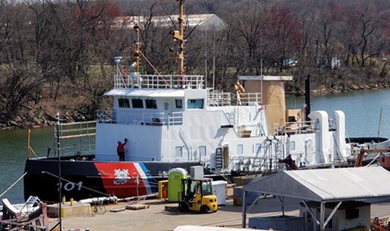Life extension work completed on Katmai Bay