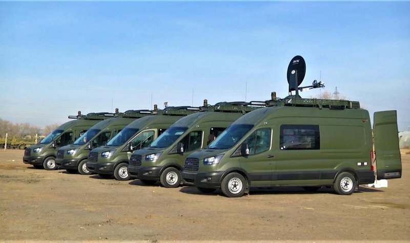 Kazakhstan obtains CBRN vehicles