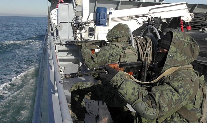 Kazakh Navy highlights readiness in force protection exercise