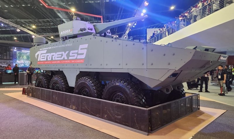 Kazakhstan to build new 8x8s based on Singapore’s Terrex